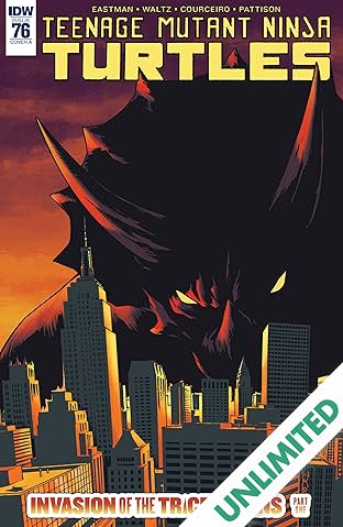 Teenage Mutant Ninja Turtles #76